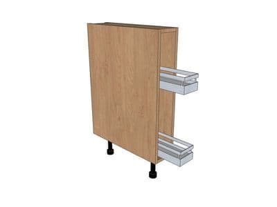 150mm Pull Out Base Unit With Style Pull Out