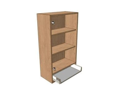 400mm Dresser Unit 1 Drawer To Suit 575mm Wall Units
