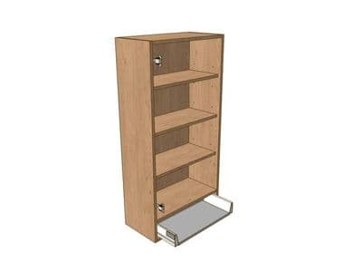 400mm Dresser Unit 1 Drawer To Suit 720mm Wall Units