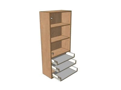 400mm Dresser Unit 3 Drawer To Suit 900mm Wall Units