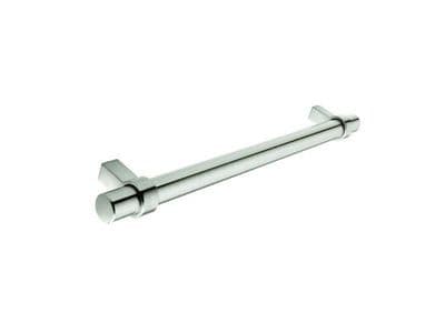 Bar handle, 192mm, stainless steel effect  - H7