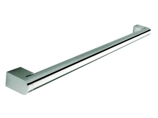 Boss bar handle, 22mm diameter, 188mm long, steel, stainless steel effect - Boss Bar Handles