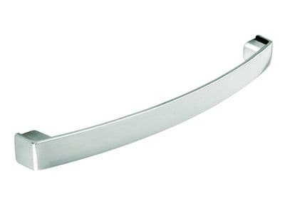 Bow handle, 320mm, die cast, stainless steel effect  - H15