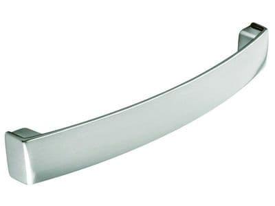 Bow handle, 320mm, die cast, stainless steel effect  - H17