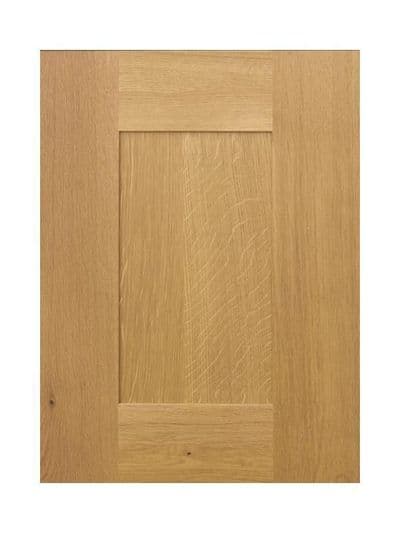 Broadoak Natural Sample door - 570x397mm