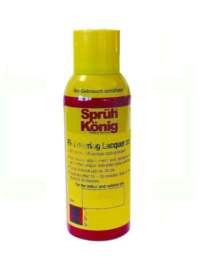 Dakar - Care And Maintenance Lacquer For Painted Doors, 150mm Aerosol