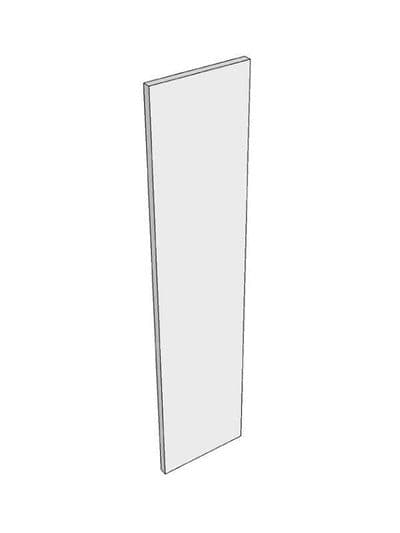 Mornington Shaker Partridge Grey Tall end panel, 954x370x18mm