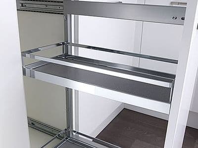 Style additional tray for 300mm wide pull-outs, chrome