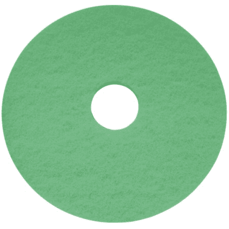 17" Green Cleaning Pad