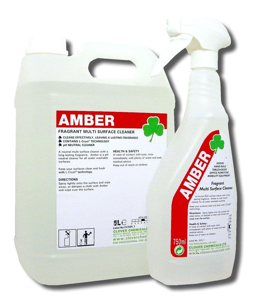 Clover Amber - Multi Surface Cleaning Chemical