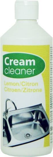 Clover Cream Cleaner Lemon Fragranced Cream Cleaner