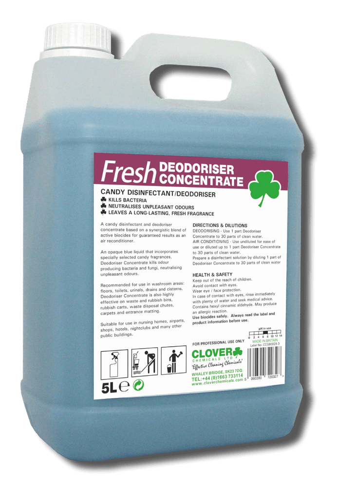 Clover Deodoriser Concentrate - Air Freshener