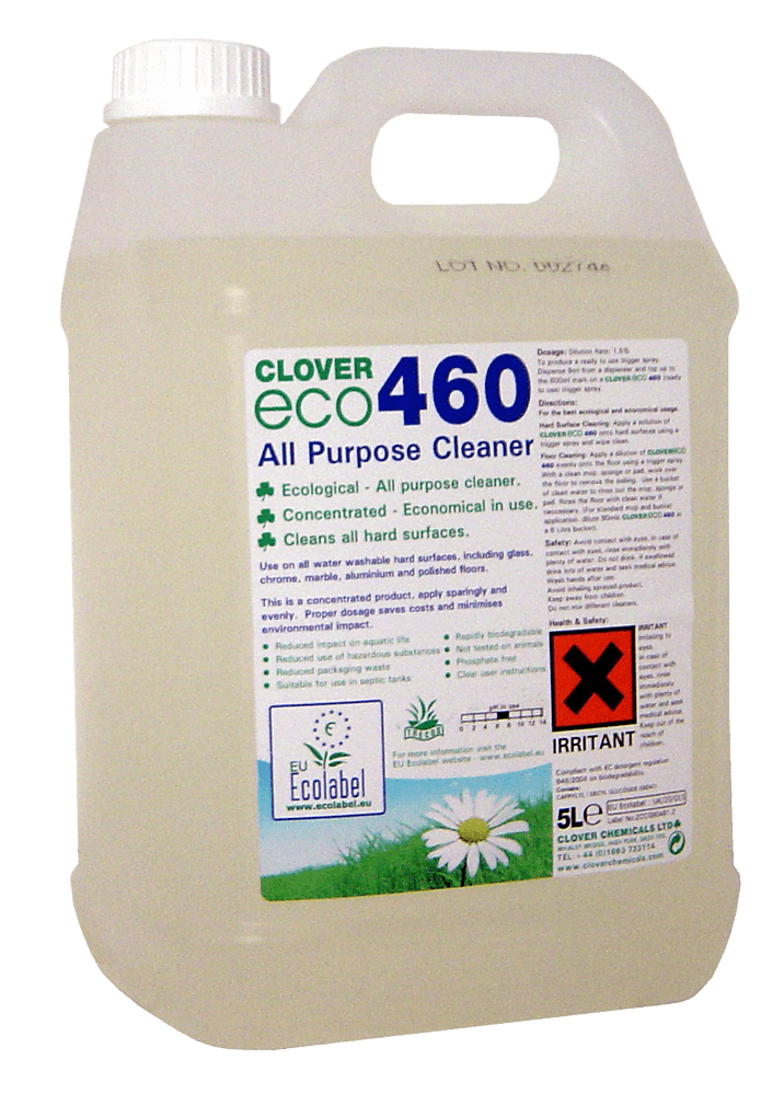 Clover Eco 460 5L - All Purpose Cleaner
