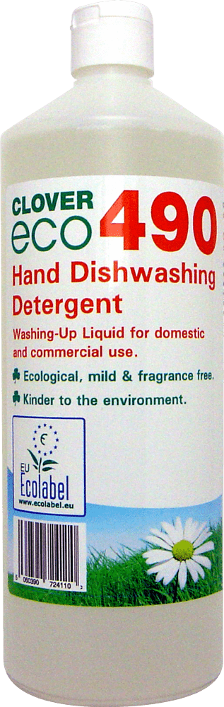 Clover Eco 490 - Hand Dish-washing Detergent