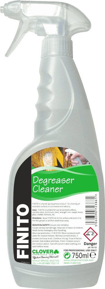 Clover Finito - Engineer and Mechanic Degreaser