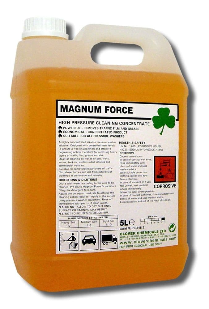 Clover Magnum Force 5L - Traffic Film Remover