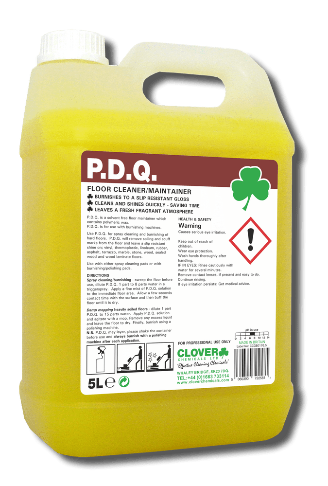 Clover PDQ Floor Cleaner / Maintainer