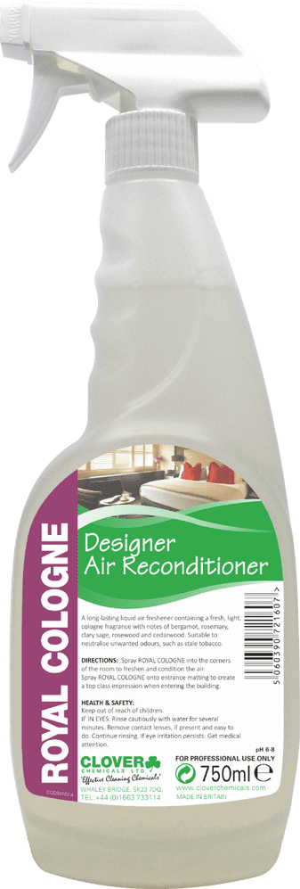 Clover Royal Cologne - 'Designer' Fragrance Air Freshener