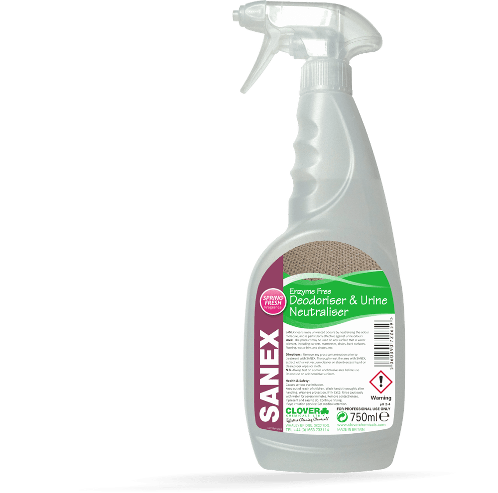 Clover Sanex 750ml - Odour Destroyer and Remover