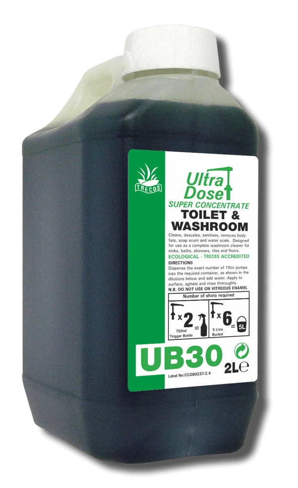 Clover UB30 - Toilet & Washroom Concentrate