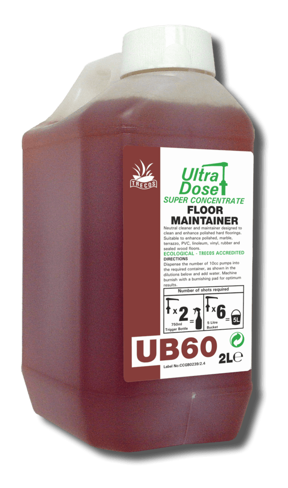 Clover UB60 - Concentrated Floor Cleaner