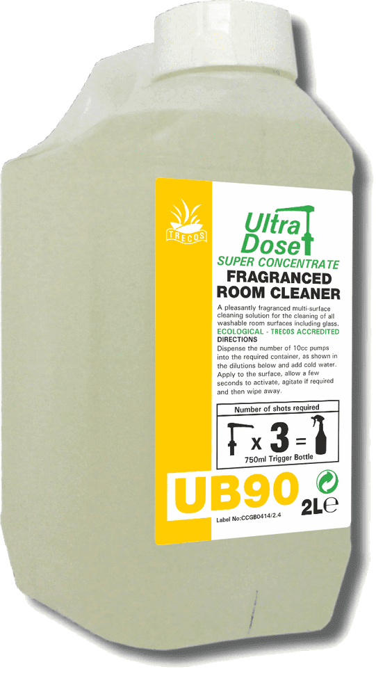 Clover UB90 2L - Fragranced Room Cleaner Concentrate