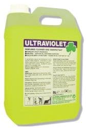 Clover Ultraviolet 5L - Perfumed Cleaner & Disinfectant