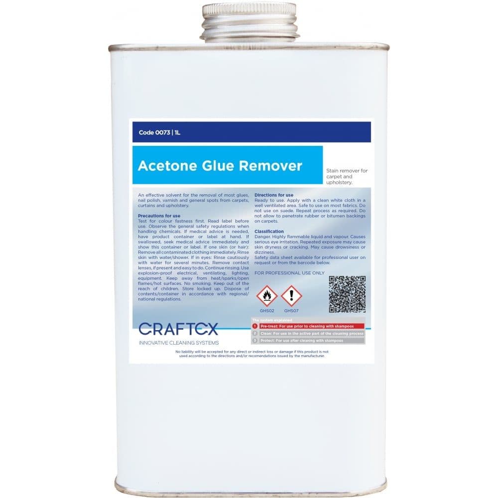 Craftex Acetone Glue Remover 1ltr