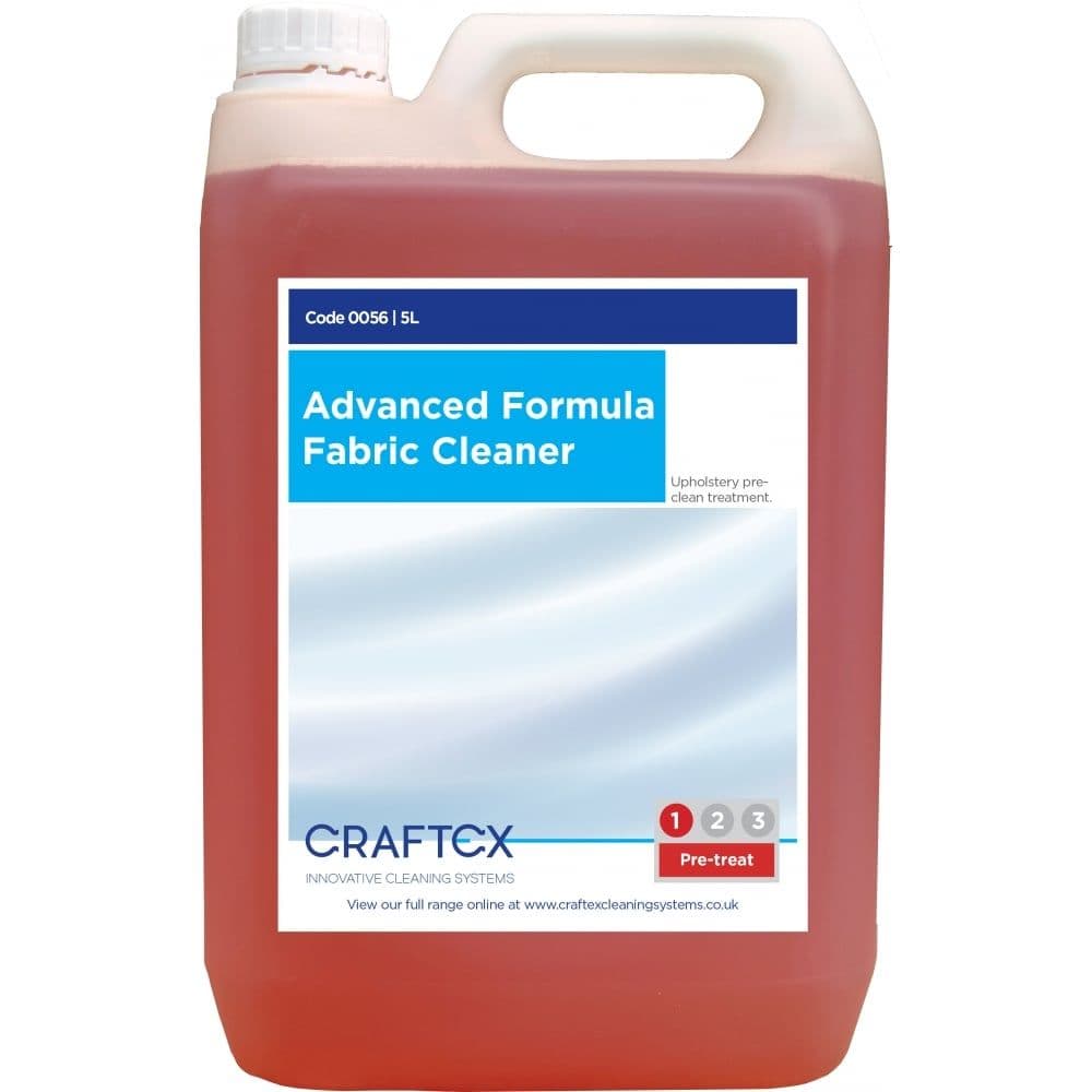 Craftex Advanced Formula Fabric Cleaner 5ltr