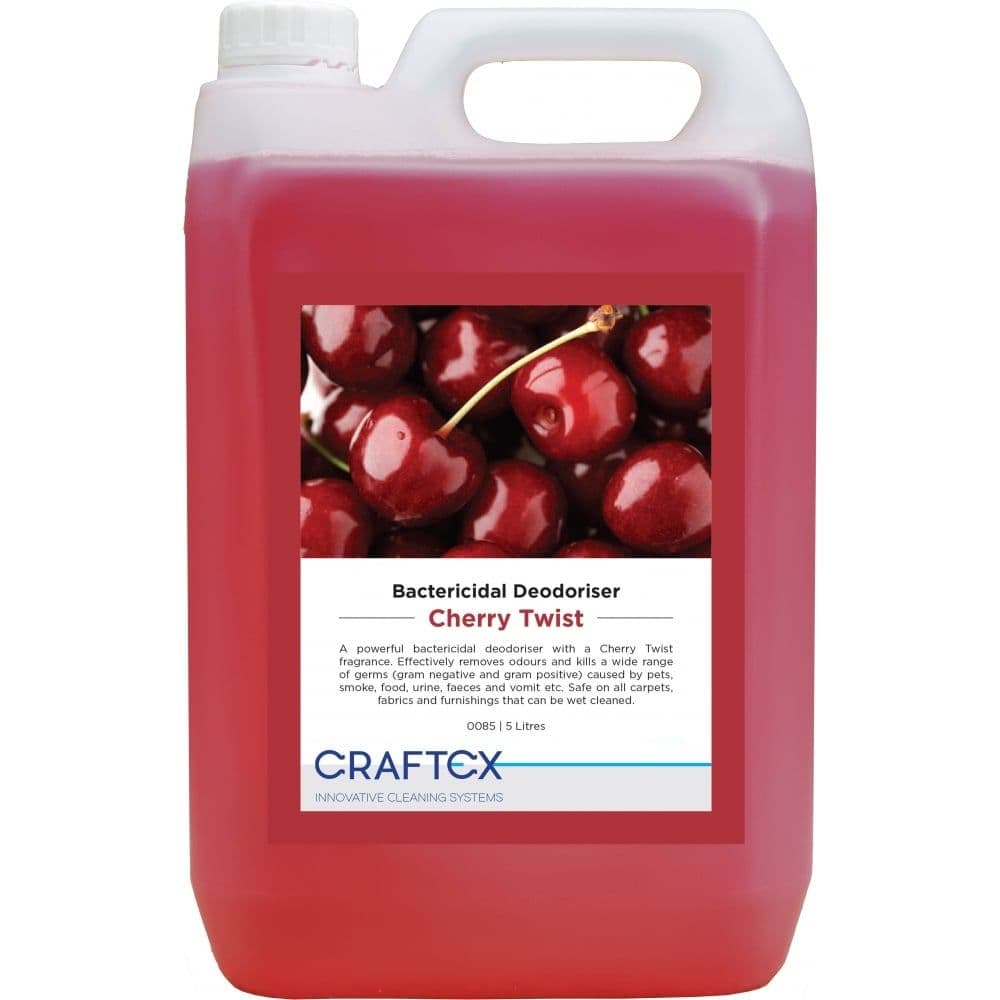 Craftex Bactericidal Deodoriser - Cherry Twist 5L