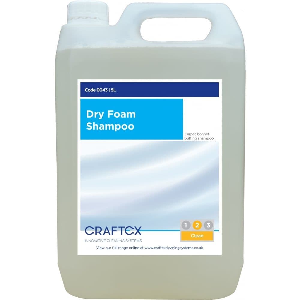 Craftex Dry Foam Shampoo 5ltr