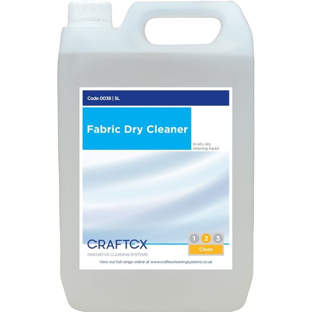Craftex Fabric Dry Cleaner 5ltr