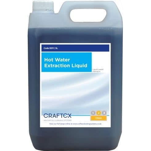 Craftex Hot Water Extraction Liquid 5ltr