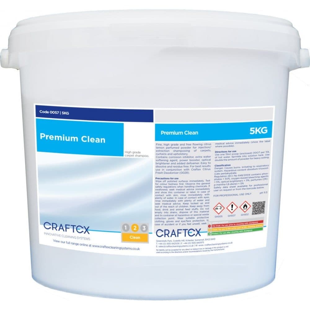 Craftex Premium Clean, 5Kg