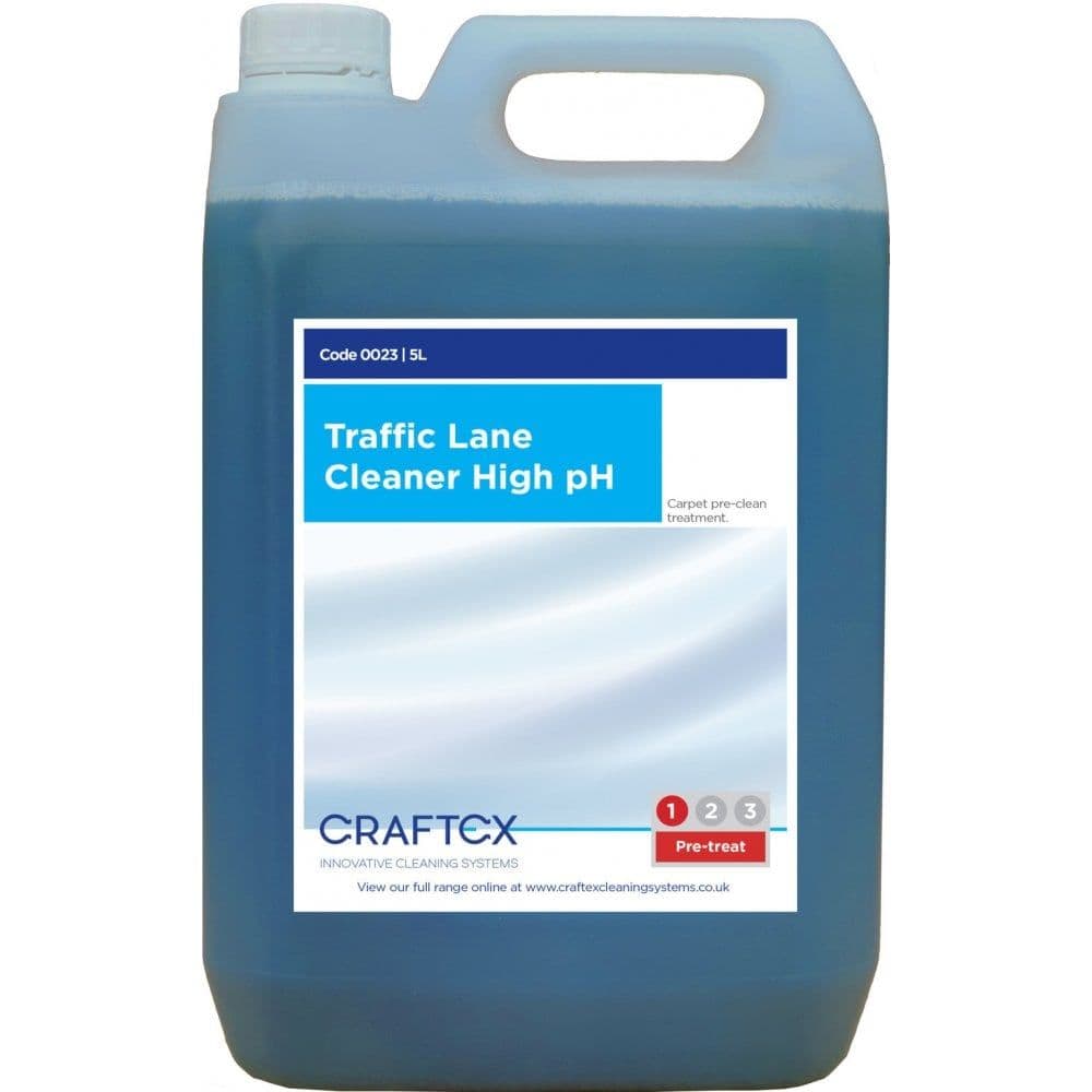 Craftex Traffic Lane Cleaner (High pH) 5ltr