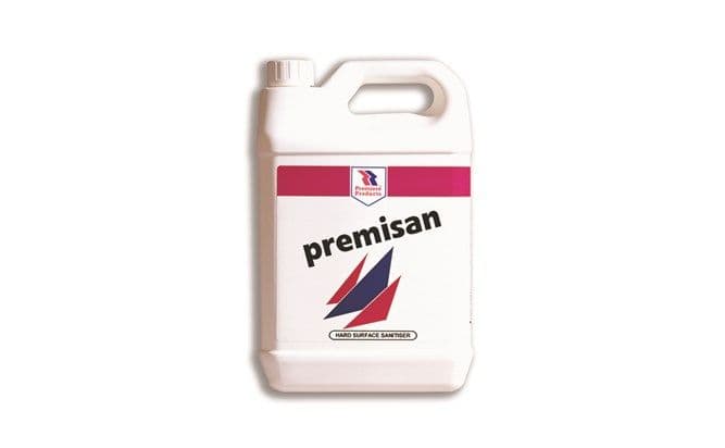 Premiere Premisan bleach cleaner 5ltr