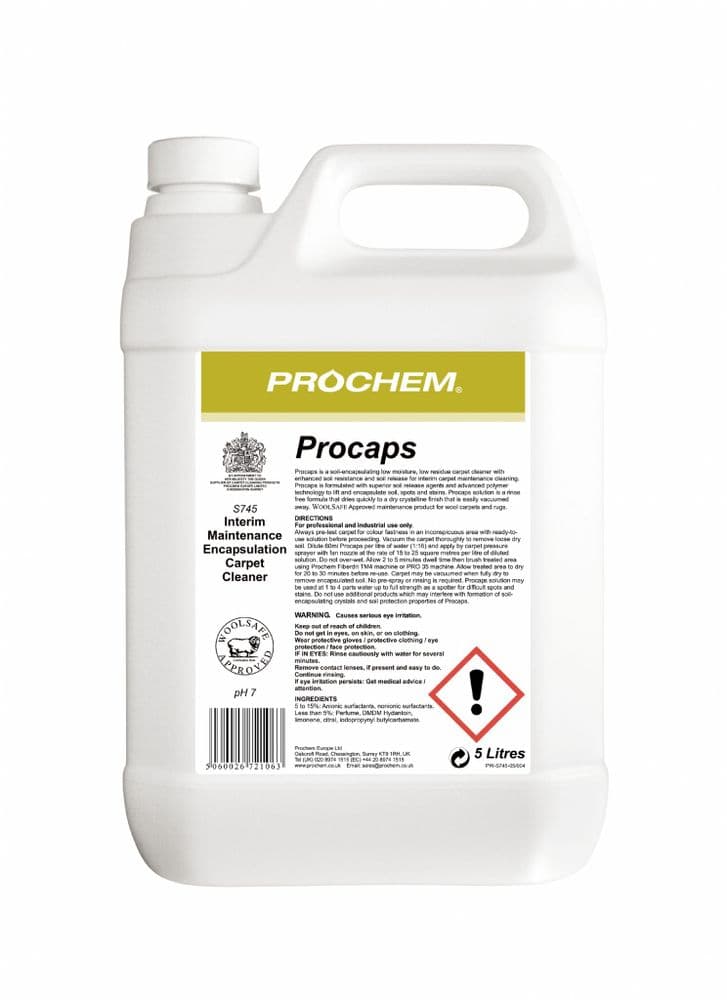 Prochem Procaps 5L