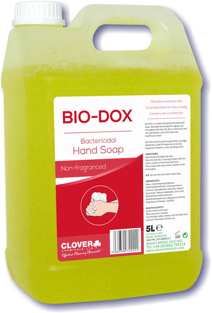 Clover Bio-Dox - Bactericidal Hand Soap