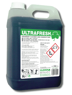 Clover Ultrafresh Fragrant Cleaner and Disinfectant
