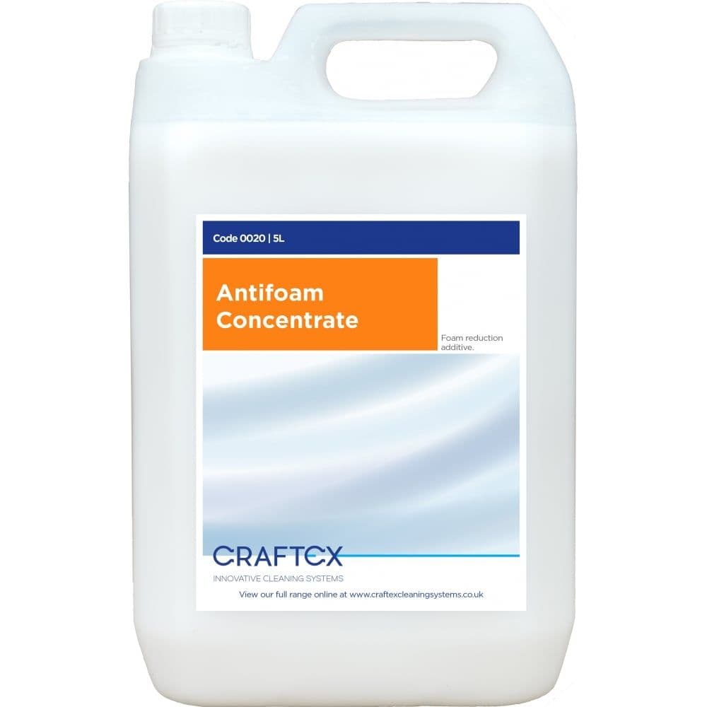 Craftex Anti-Foam Concentrate 5ltr