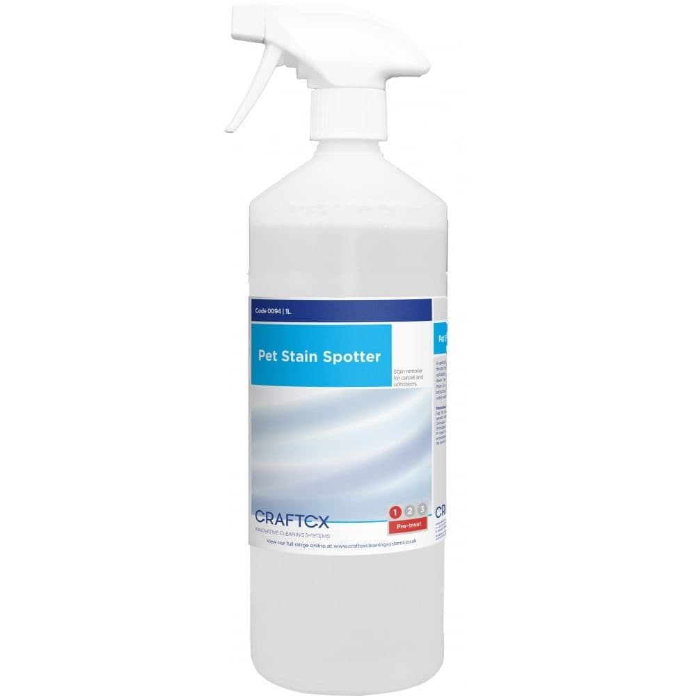 Craftex Pet Stain Spotter Trigger Spray 1L