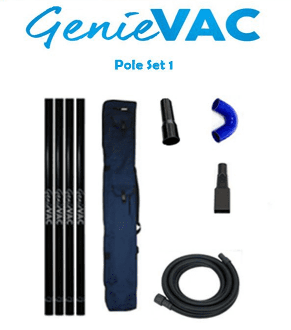 GenieVac Pole package 20ft