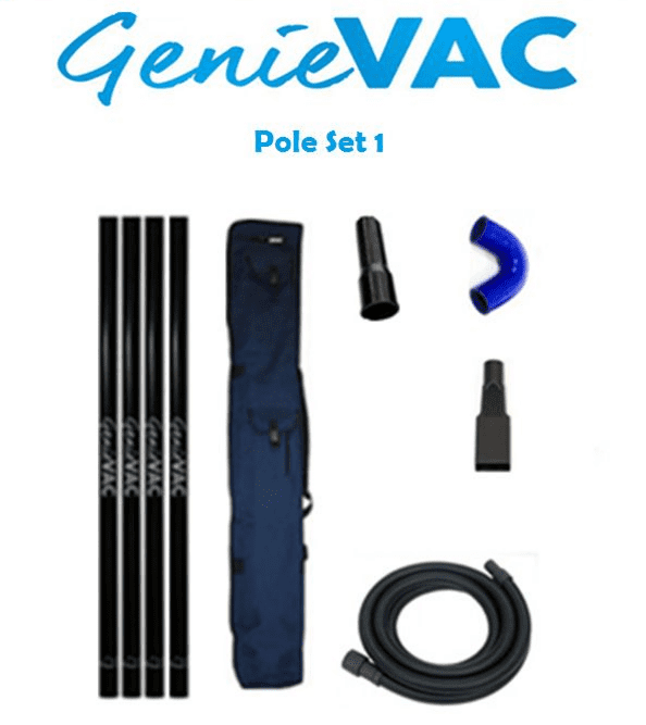 GenieVac Pole package 25ft