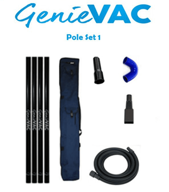 GenieVac Pole package 30ft