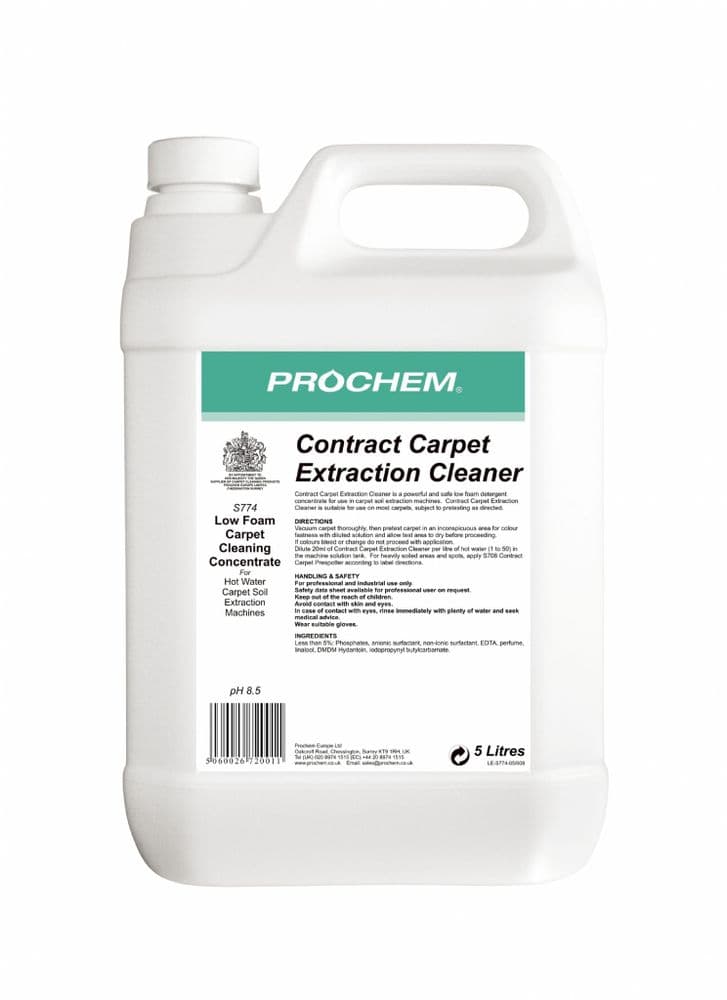 Prochem Contract Carpet Extraction Cleaner 5L