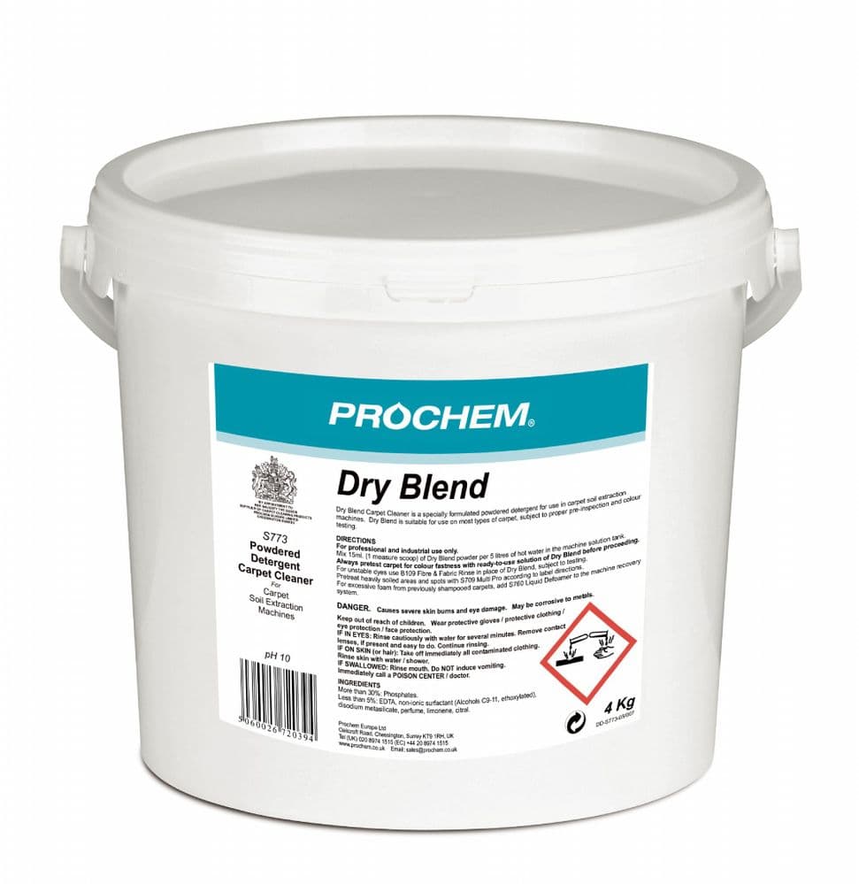 Prochem Dry Blend 4kg
