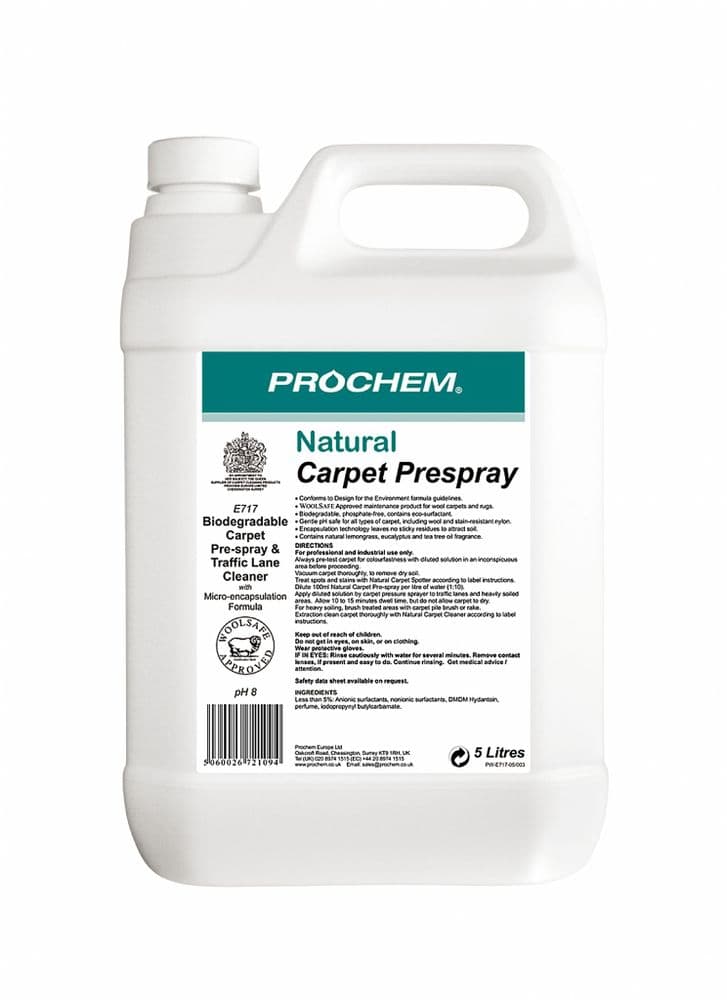 Prochem Natural Carpet Prespray 5L