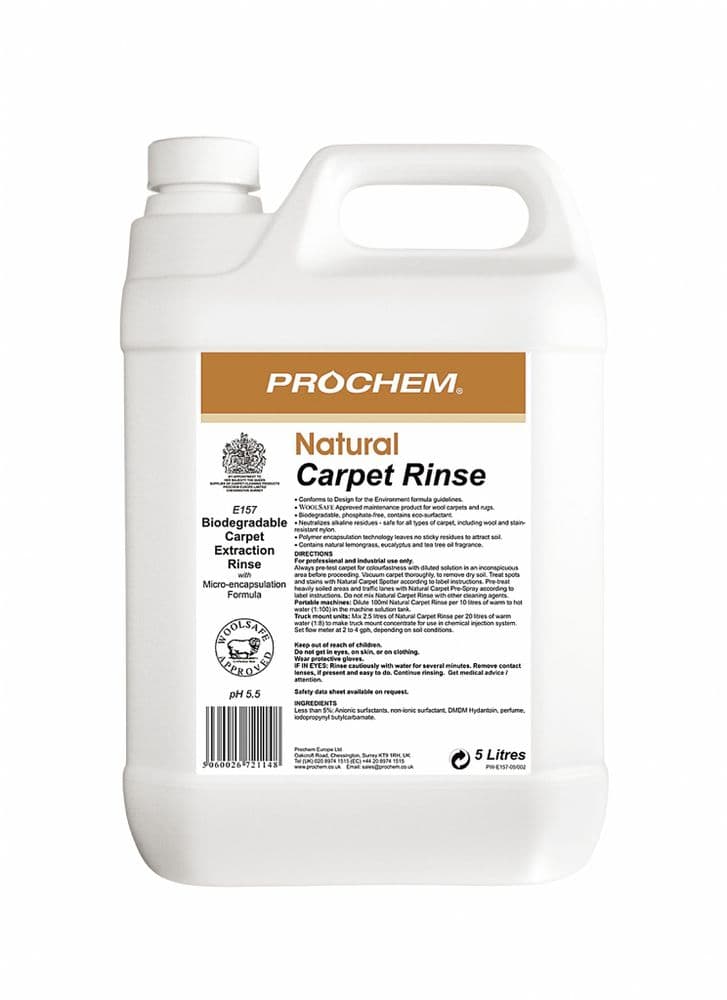 Prochem Natural Carpet Rinse 5L