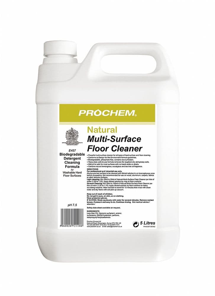 Prochem Natural Multi-Surface Cleaner 5L
