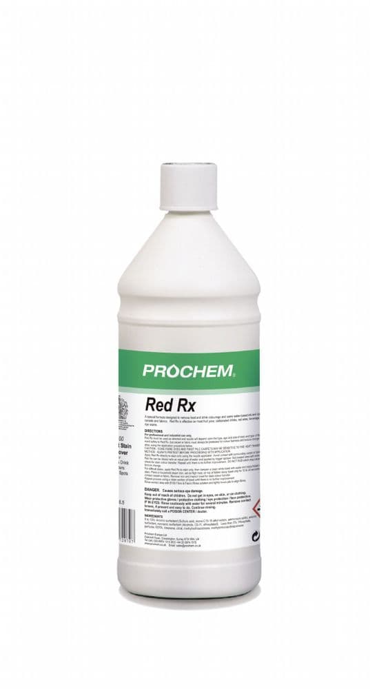 Prochem Red Rx 1ltr